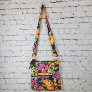 $80 Vera Bradley Hipster Crossbody Jazzy Blooms